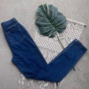 ASOS Design High Waisted Jeans Size 25 Tall